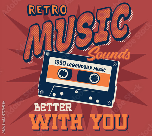 retro cassette