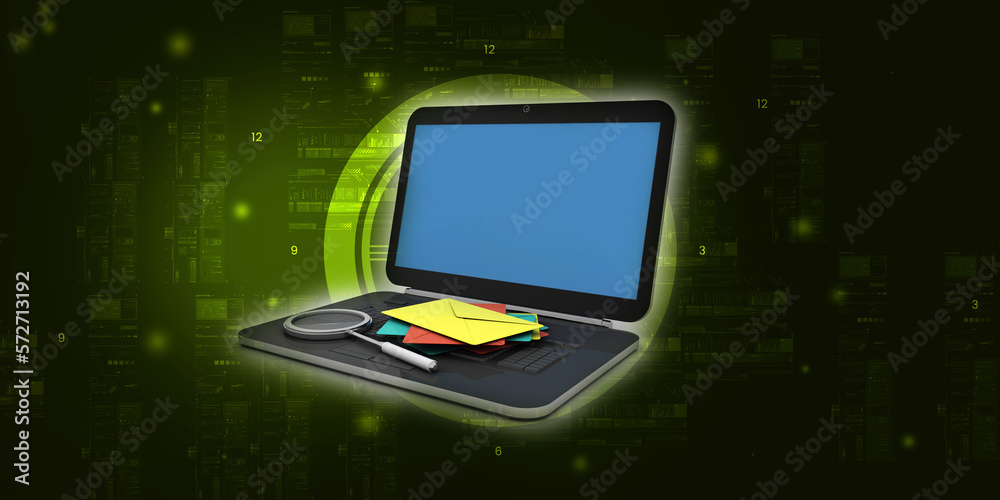 3d rendering laptops with mail envelops near lens
, 3d rendering laptops with mail envelops near lens
,