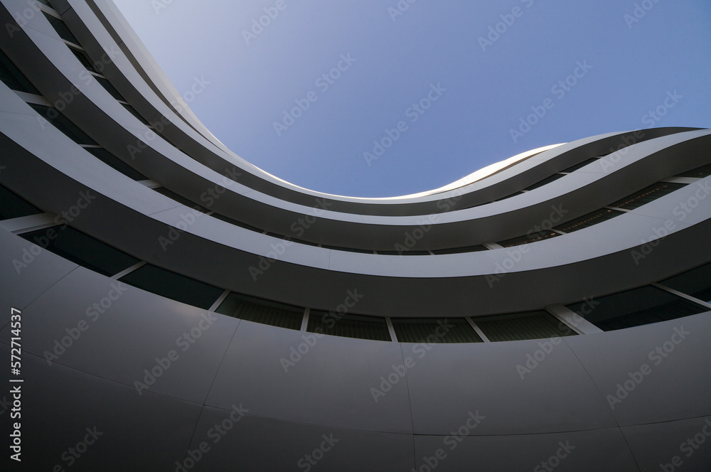 Obraz premium Abstract architecture.