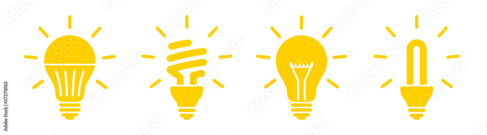 Light bulb set Light bulb set