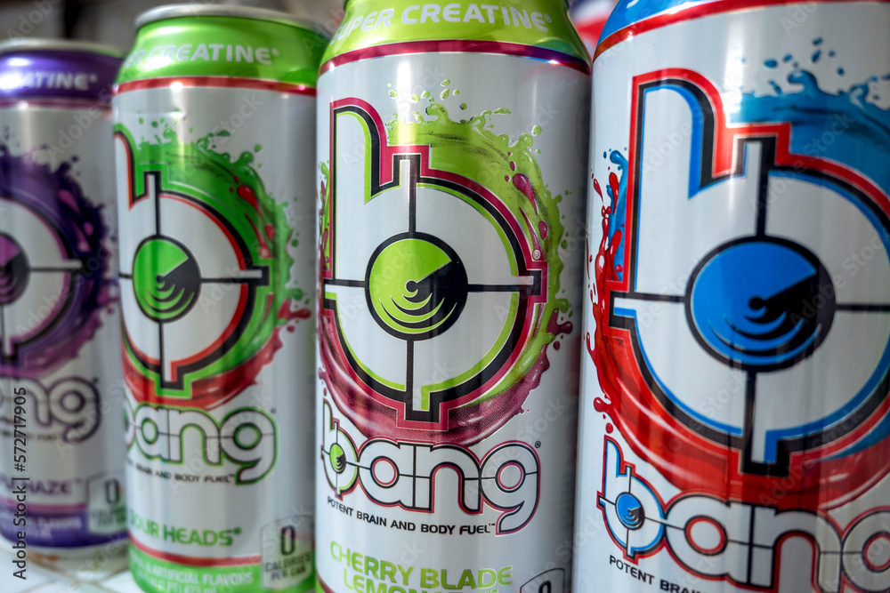 Bang Energy Drinks - 6, 16 ounce cans (6 Flavor Variety Pack)