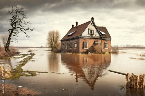 Flood insurance claims spike as residents pick up the pieces - Generative AI