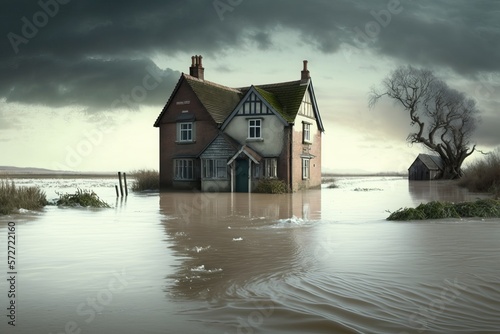 Flooded homes and businesses face long road to recovery - Generative AI