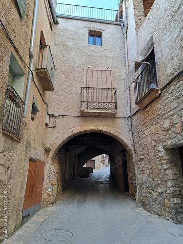 Fototapeta Naklejka Na Ścianę i Meble -  Guimerà, Lerida, Cataluña, España