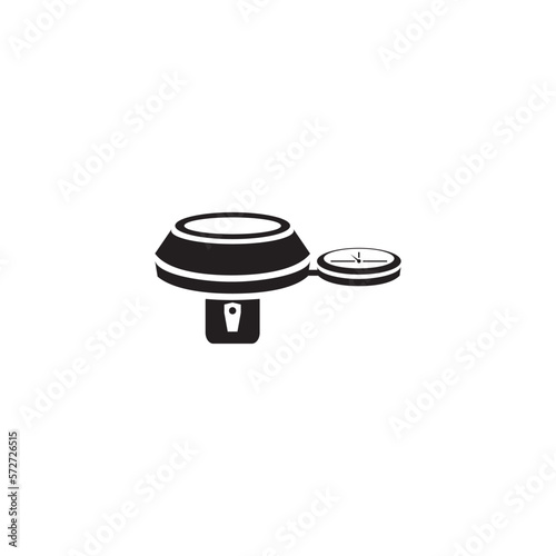 gas regulator  icon symbol sign vector