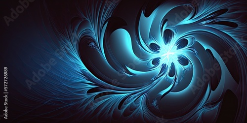 background blue abstract illustration design art