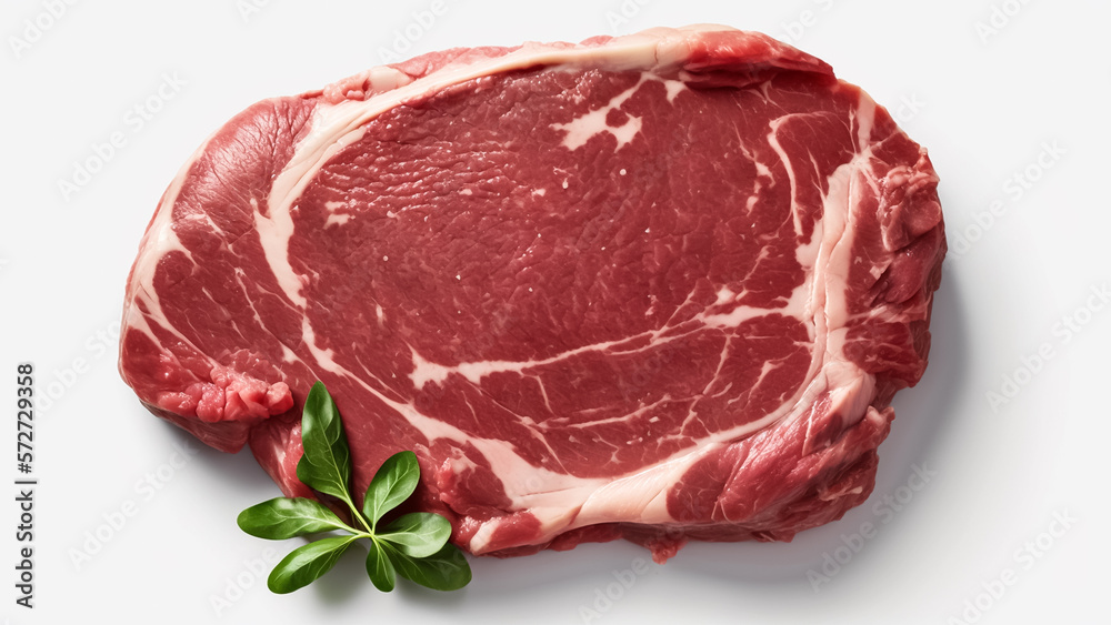 A Cut Above the Rest Discover the Irresistible Quality of Our Fresh and Juicy Raw Beef Steak - Top View for an Up-Close Look A Cut Above the Rest Discover the Irresistible Quality of Our Fresh and Juicy Raw Beef Steak - Top View for an Up-Close Look