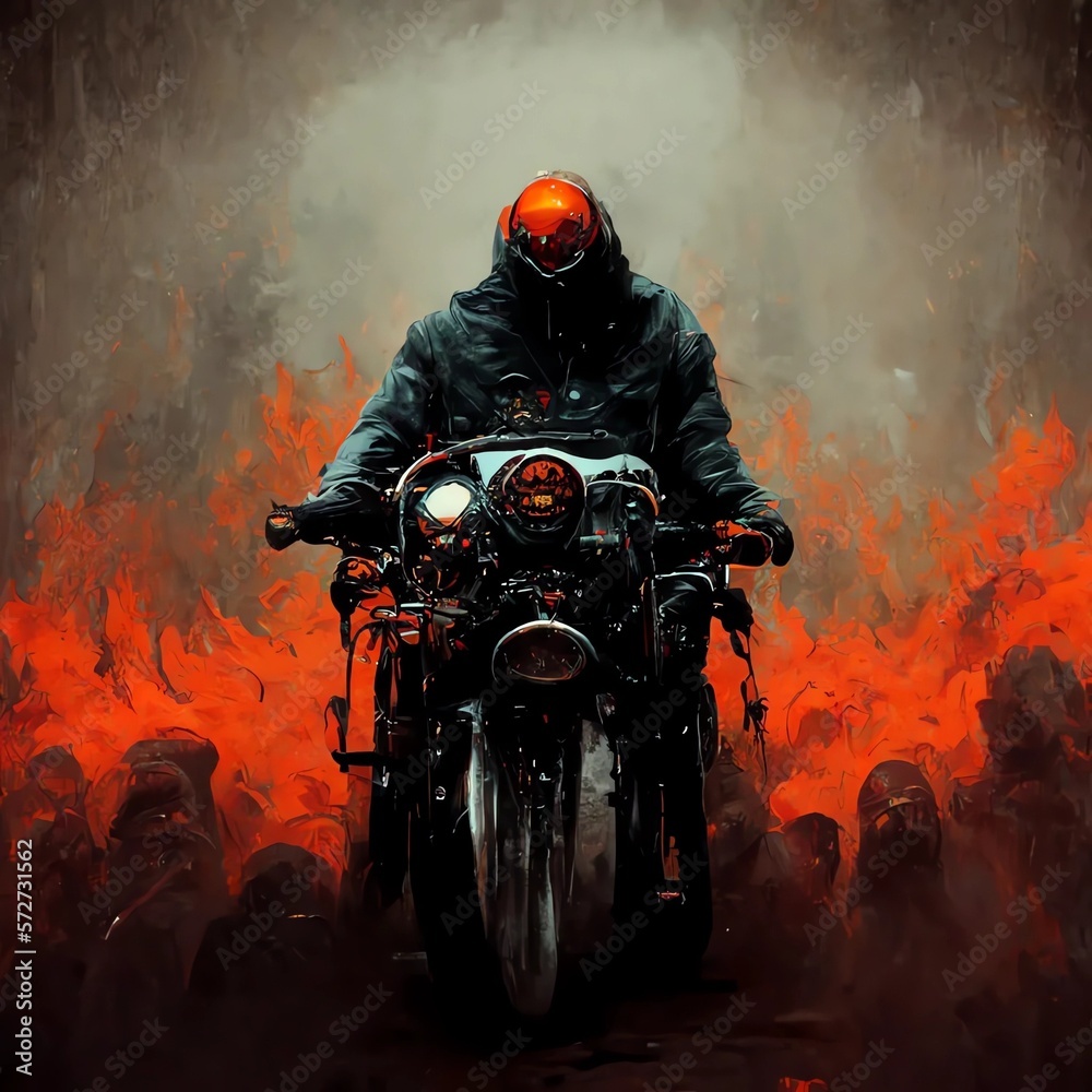 Biker from Hell