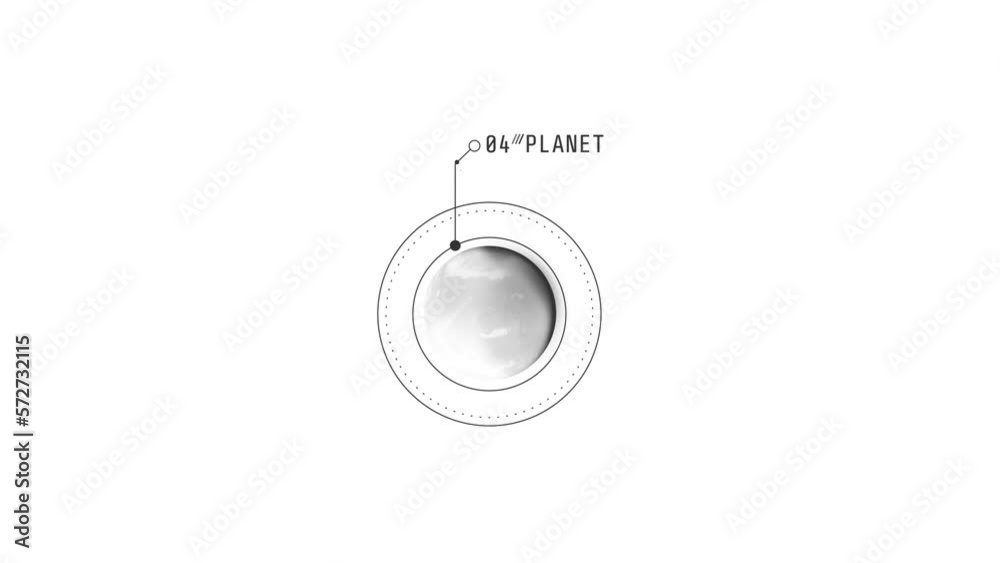 Looped animation of a planet in a circle HUD element. Looped animation of a planet in a circle HUD element.