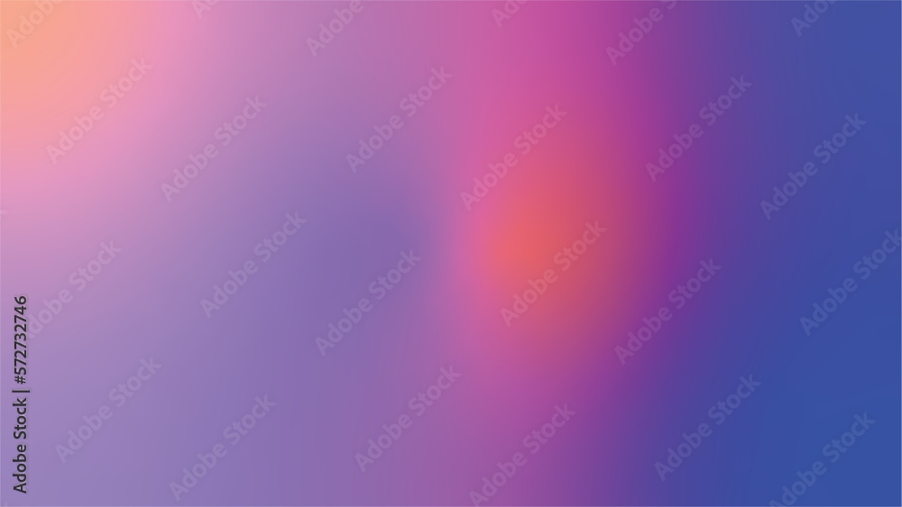 magenta purple violet pink yellow tech Multicolored gradient color background smooth blend abstract - obrazy, fototapety, plakaty 