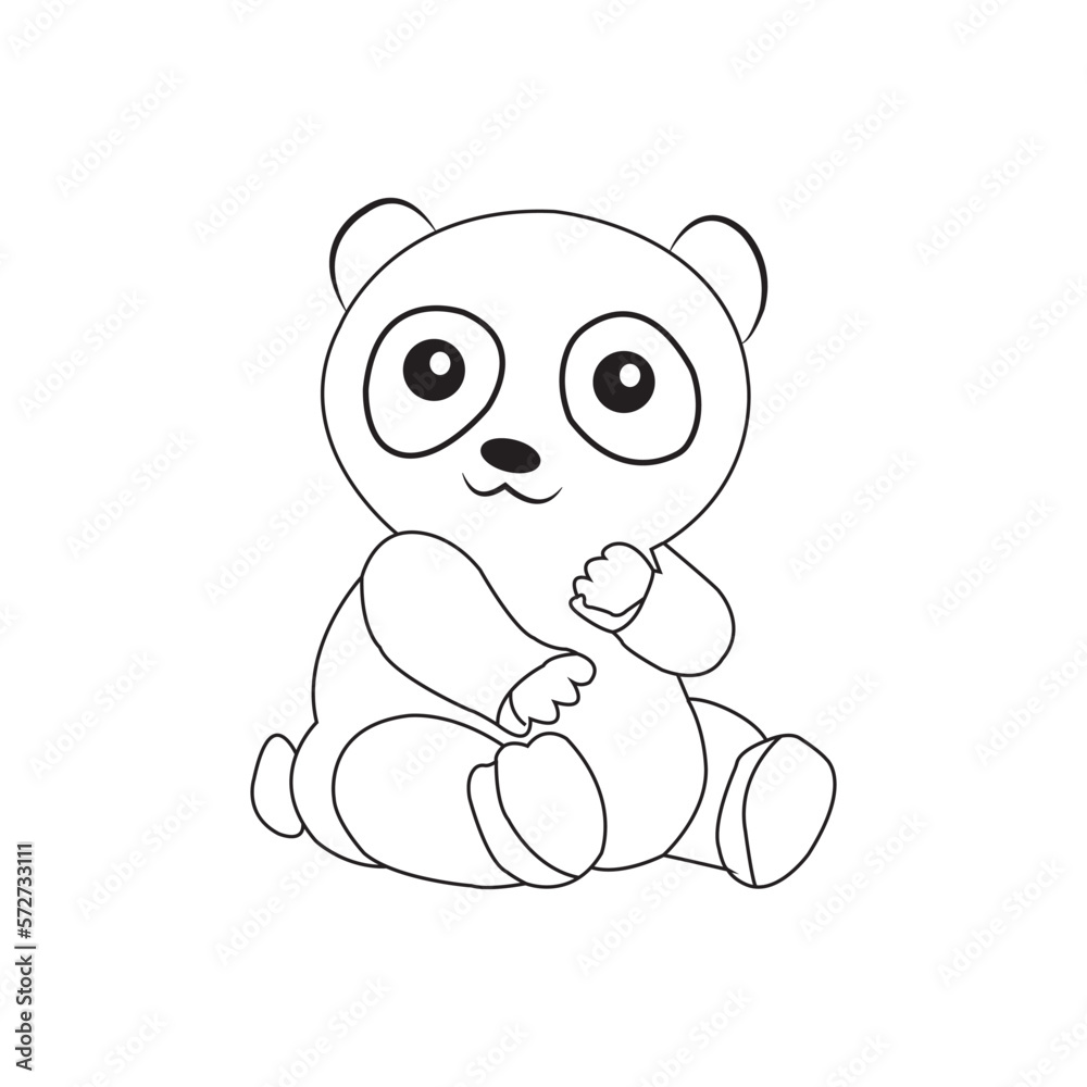 Obraz premium doll icon