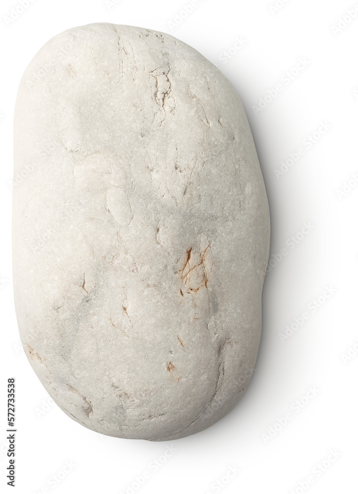 white stone with shadow isolated on transparent background white stone with shadow isolated on transparent background