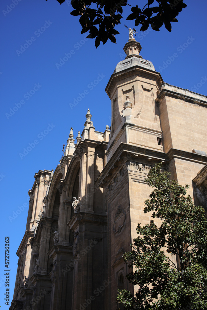 Cathedral - Granada - Andalusia - Spain