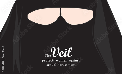 Islamic Veil Banner Design