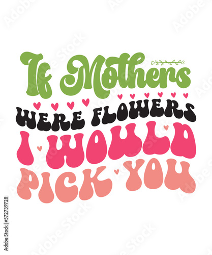 Gifts, Retro Mother's Day SVG Bundle Mothers Day SVG Bundle, mom life svg, Mother's Day, mama svg, Mommy and Me svg, mum svg, Retro Mom Bundle Sublimation , Mom svg bundle hand lettered ,mothers day s