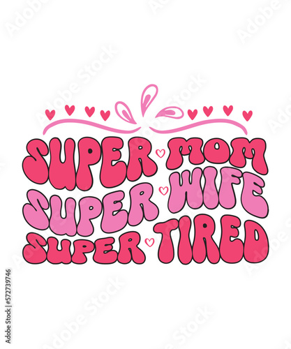 Gifts, Retro Mother's Day SVG Bundle Mothers Day SVG Bundle, mom life svg, Mother's Day, mama svg, Mommy and Me svg, mum svg, Retro Mom Bundle Sublimation , Mom svg bundle hand lettered ,mothers day s