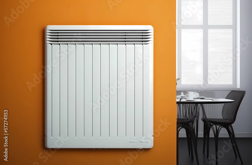  Reduced Energy Efficiency : Electric Wall Radiator