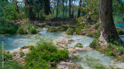 Mexican river 