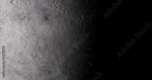 Surface of natural satellite of Neptune Triton