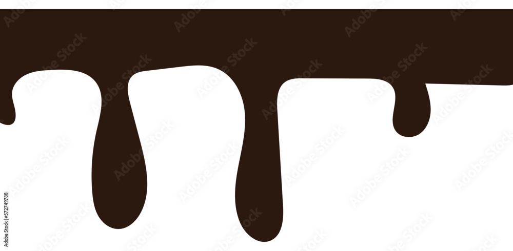 Chocolate drops background. Vector illustration. Chocolate drops background. Vector illustration.