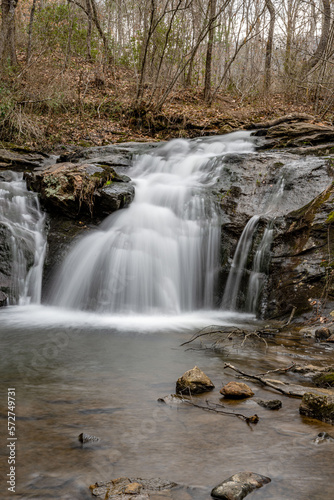 waterfall, water, nature, cascade, falls, river, stream, landscape, rock, forest, fall, rocks, beautiful, stone, green, waterfalls, park, outdoor, natural, scenic, flow, beauty, white, spring, creek