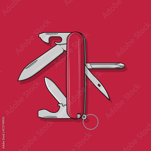 Army folding knife
