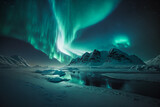 northern lights (Aurora Borealis)