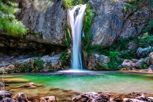 Orlias Wasserfall - Berg Olympus photo