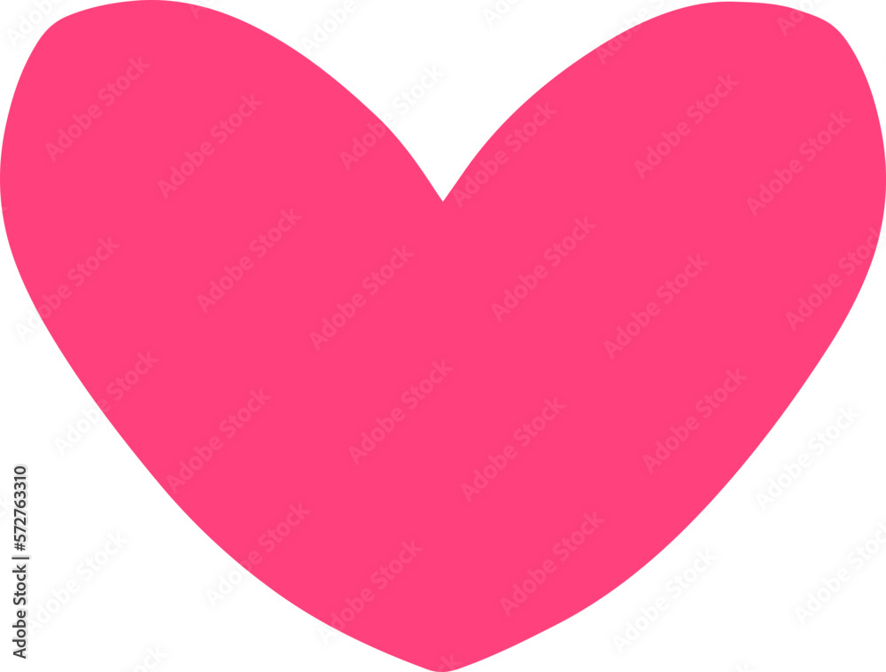 Colorful pink red simple heart plain shape element love romantic art isolated overlay illustration icon sign symbol Colorful pink red simple heart plain shape element love romantic art isolated overlay illustration icon sign symbol