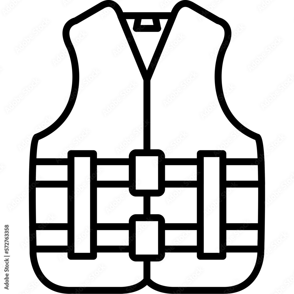 Life Vest Icon Life Vest Icon