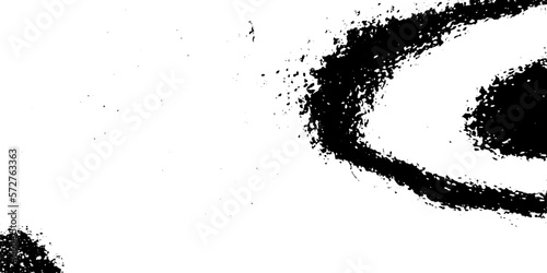 Black overlay grunge texture