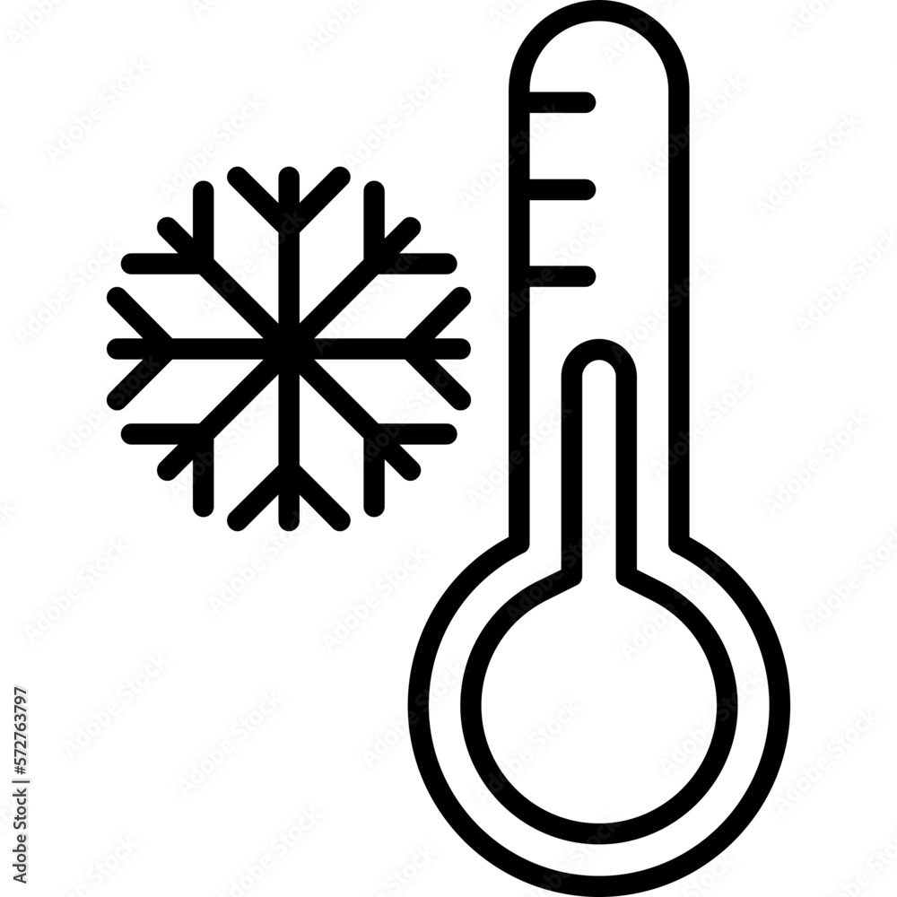 Low Temperature Icon Low Temperature Icon