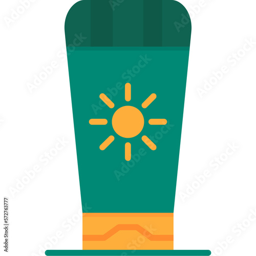 Sunscreen Icon