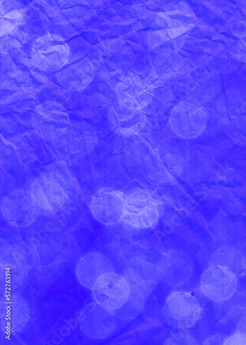 Blue bokeh vertical background, usable for banner, poster, Advertisement, events, party, celebration, and various graphic design works