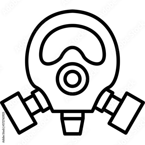 Gas Mask Icon