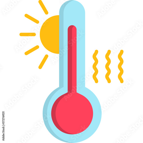 High Temperature Icon