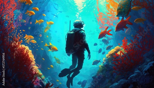 Exploring the Underwater World