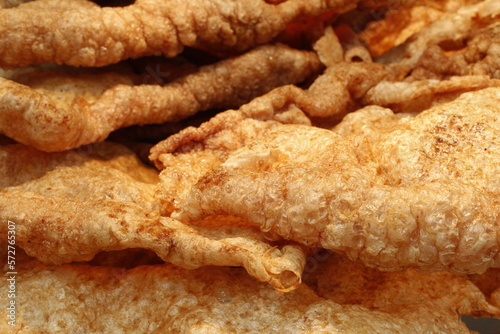 Chicharrón de cerdo