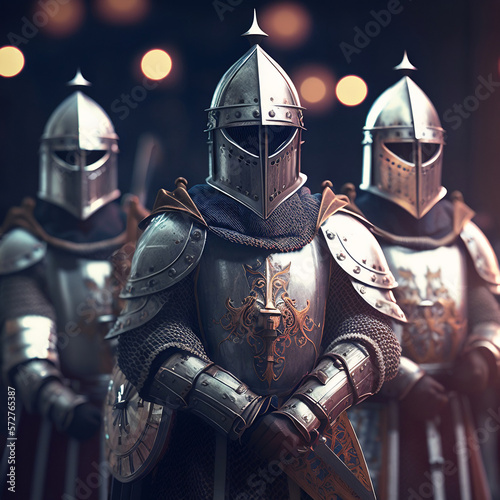 Warriors armor