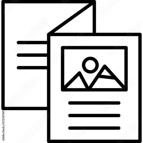 Brochure Icon