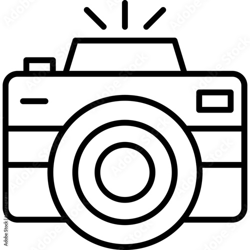 Photo Camera Icon