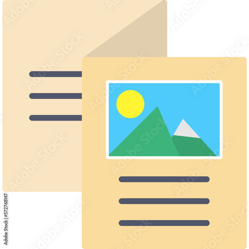 Brochure Icon