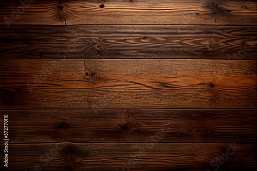 Rustic Wood Background Texture, Generative AI