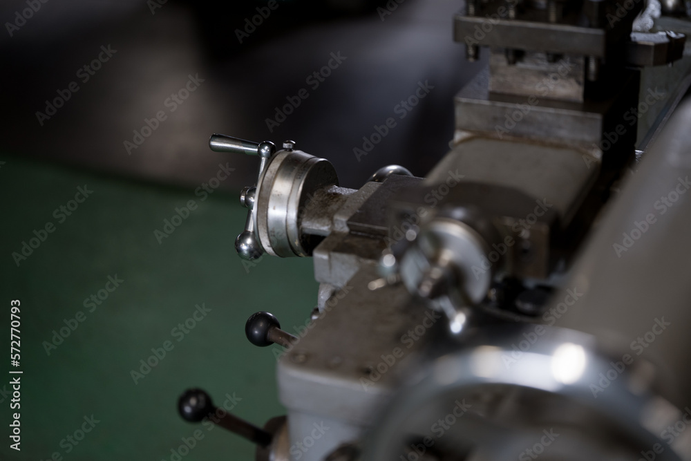 Parts processing work with a lathe Parts processing work with a lathe