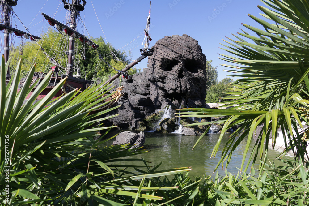 Obraz premium Parc à thème Disneyland Paris et Walt Disney Studios
