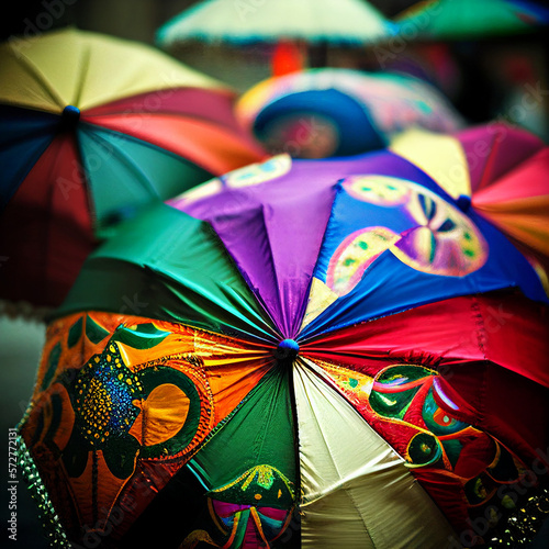 mardi gras umbrella