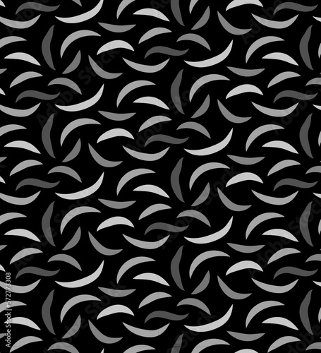 seamless black and grey pattern background