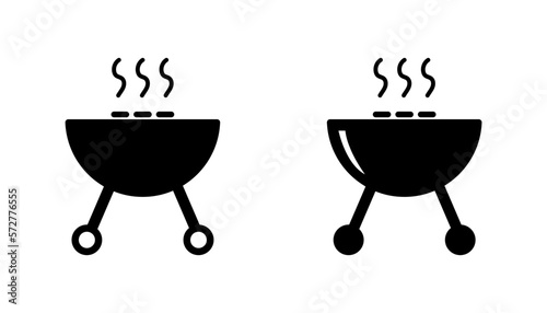 BBQ vector cons set