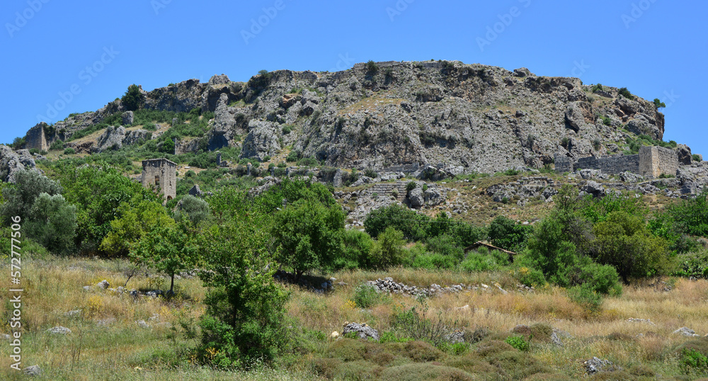 Sillyon Ancient City - Antalya - TURKEY Sillyon Ancient City - Antalya - TURKEY