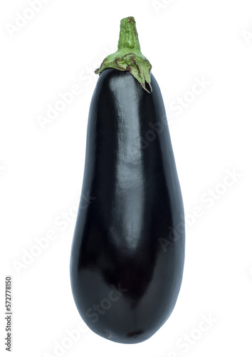 BAKŁAŻAN Fresh eggplant isolated on transparent png